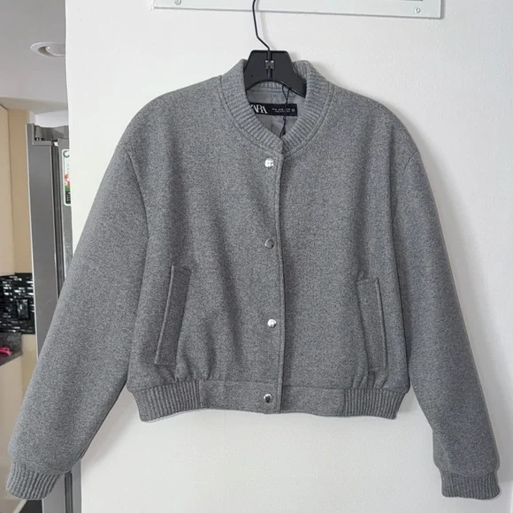 Zara Bomber Jacket - Picture 2 of 4